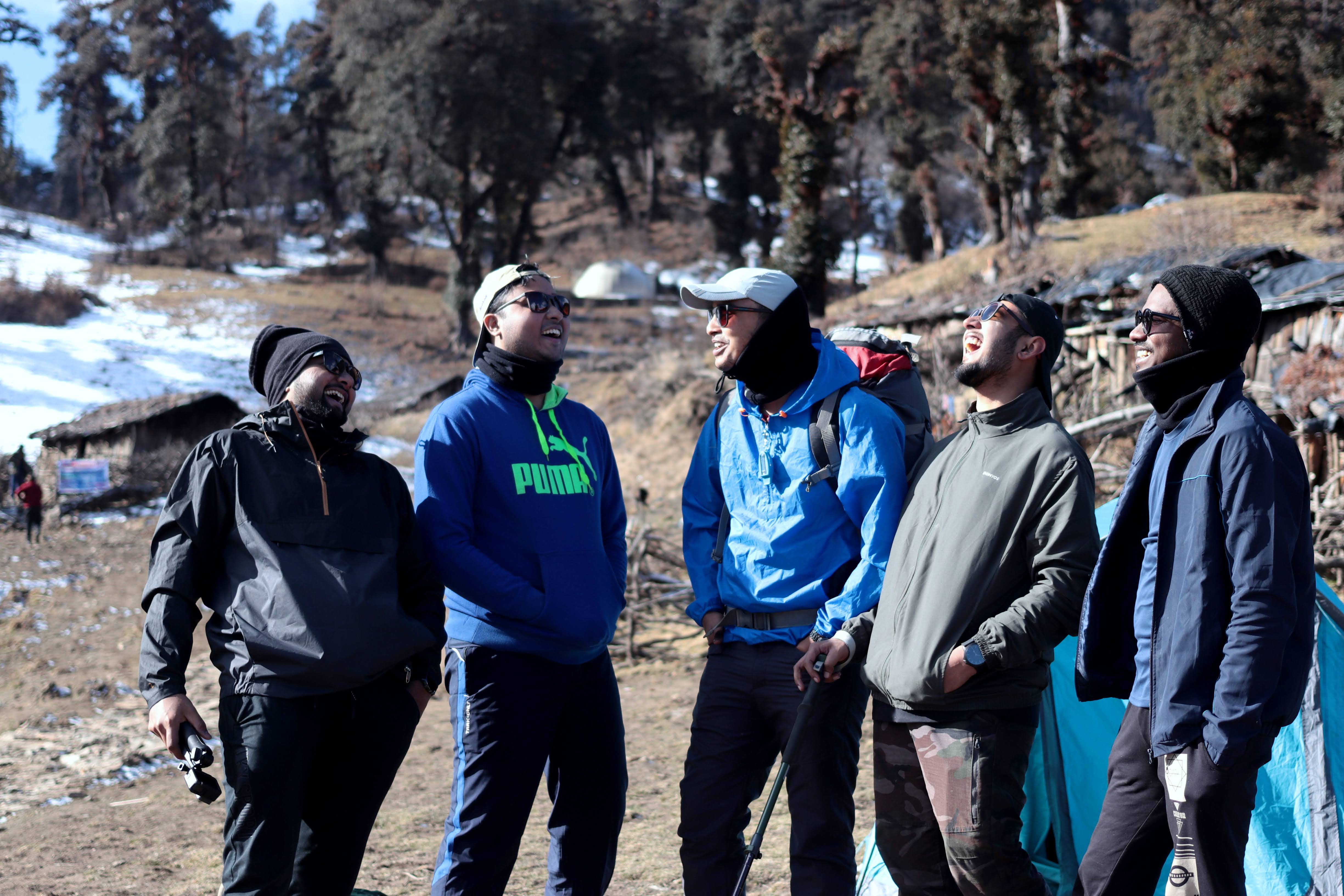 Figure 22: Can you guess what was the joke!?