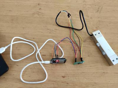 Figure 4: My working setup