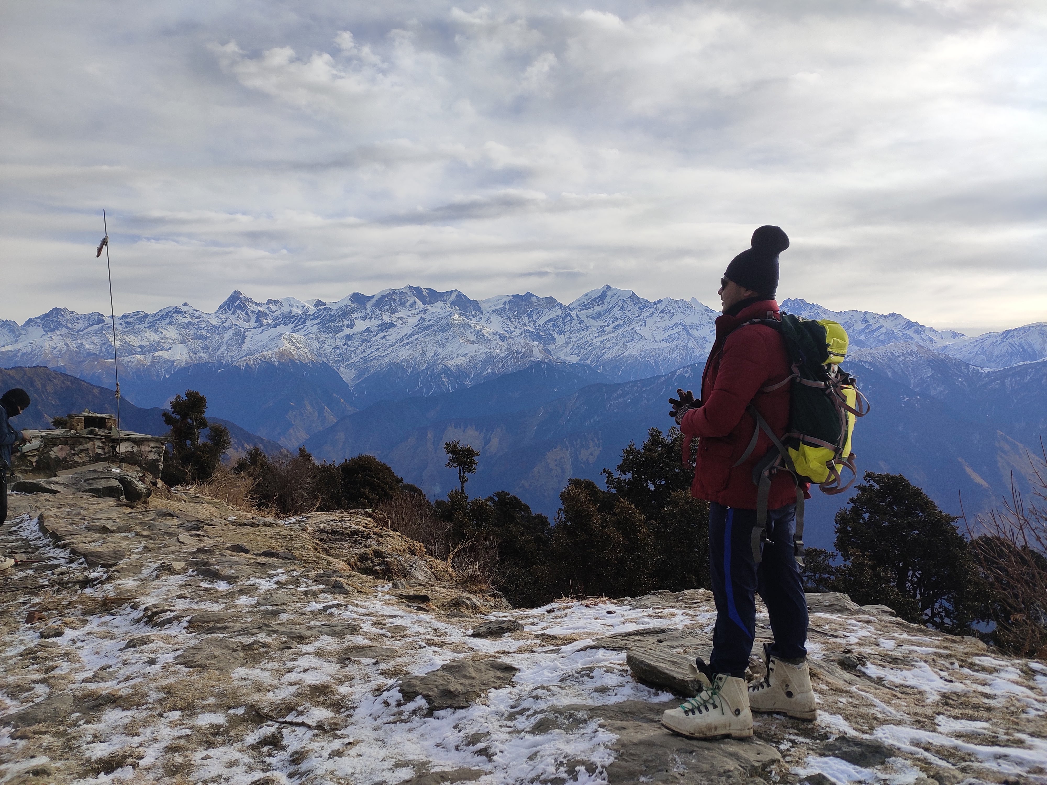 Figure 15: We take photos at the stop-and-see points