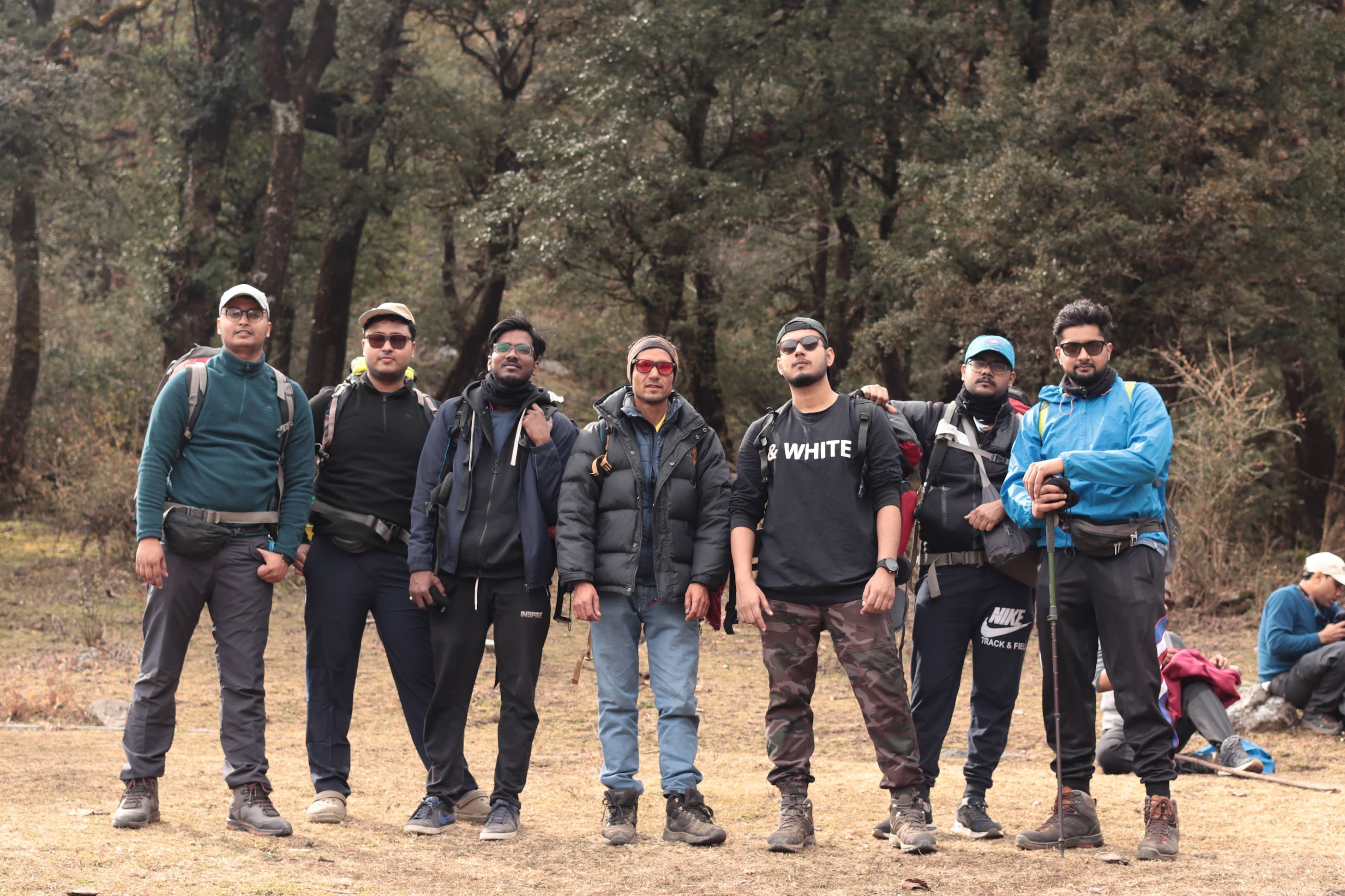 Figure 7: On mountains, you’d generally keep walking, if its a stop, its a photo-shoot