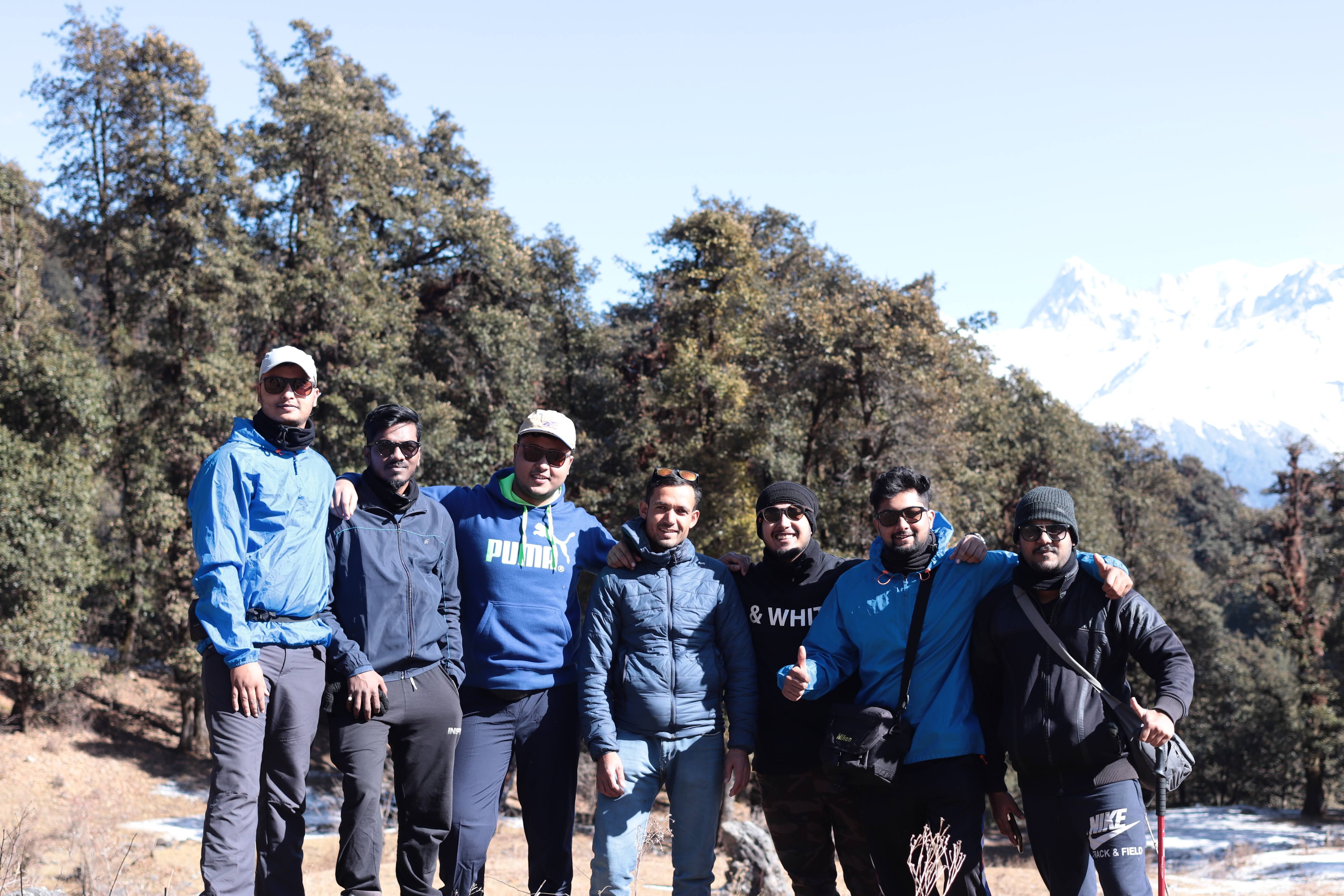 Figure 11: We unite on the way to Chilapra