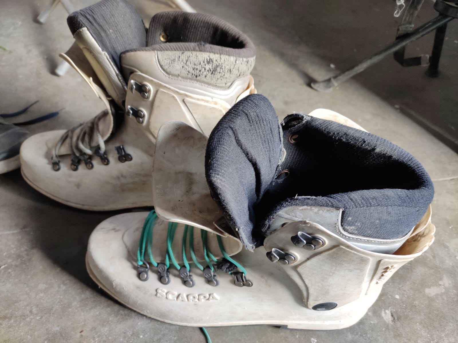 Figure 4: Stiff ankle and steady body, are you joking!?