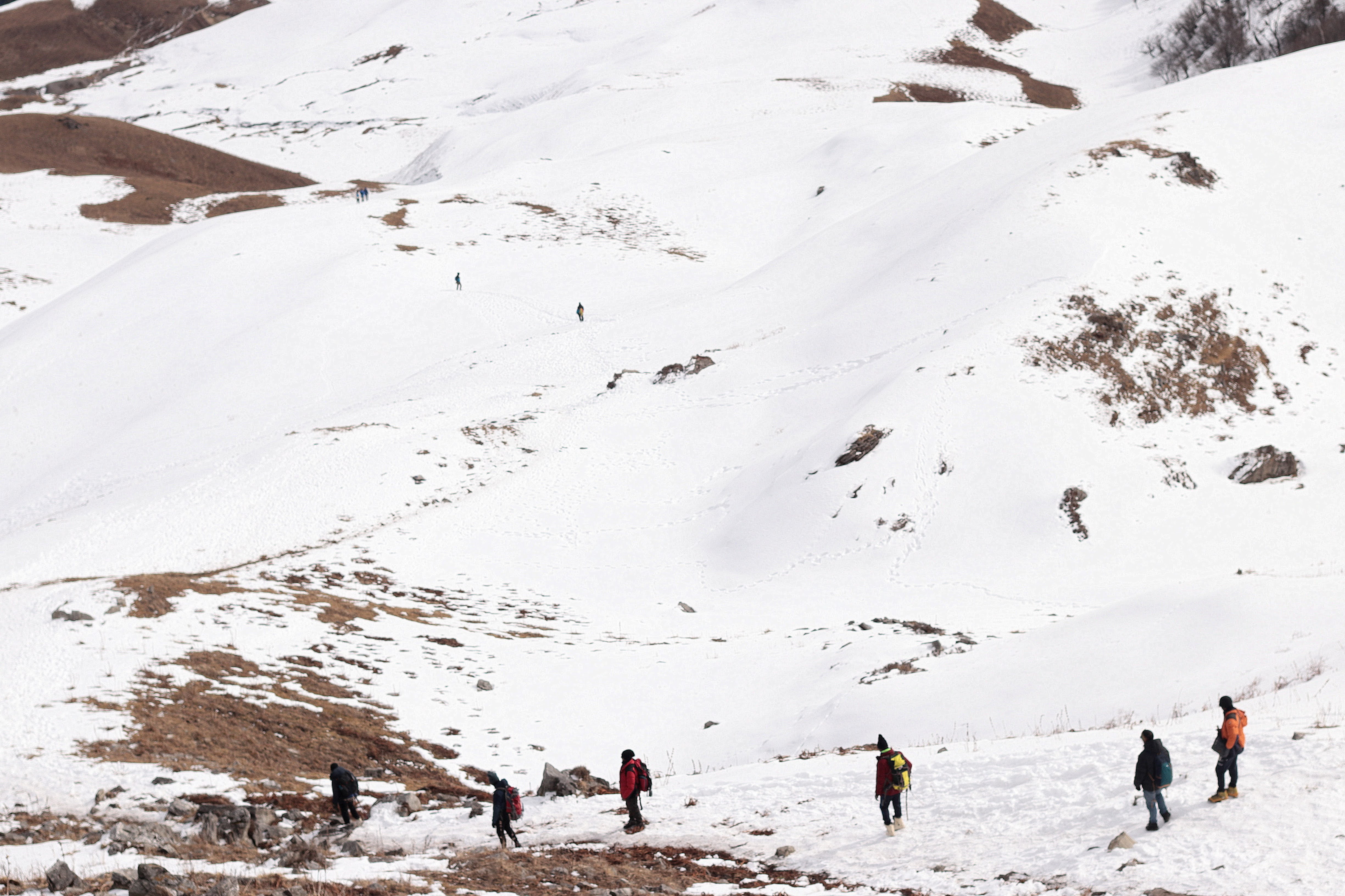 Figure 18: Should we climb or stop-and-enjoy?